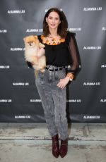 FREDERIQUE BEL at Alianna Liu Fashion Show in Paris 02/27/2020