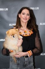 FREDERIQUE BEL at Alianna Liu Fashion Show in Paris 02/27/2020