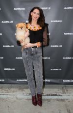 FREDERIQUE BEL at Alianna Liu Fashion Show in Paris 02/27/2020
