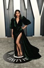 FREIDA PINTO at 2020 Vanity Fair Oscar Party in Beverly Hills 02/09/2020
