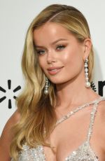 FRIDA AASEN at Elton John Aids Foundation Oscar Viewing Party in West Hollywood 02/09/2020