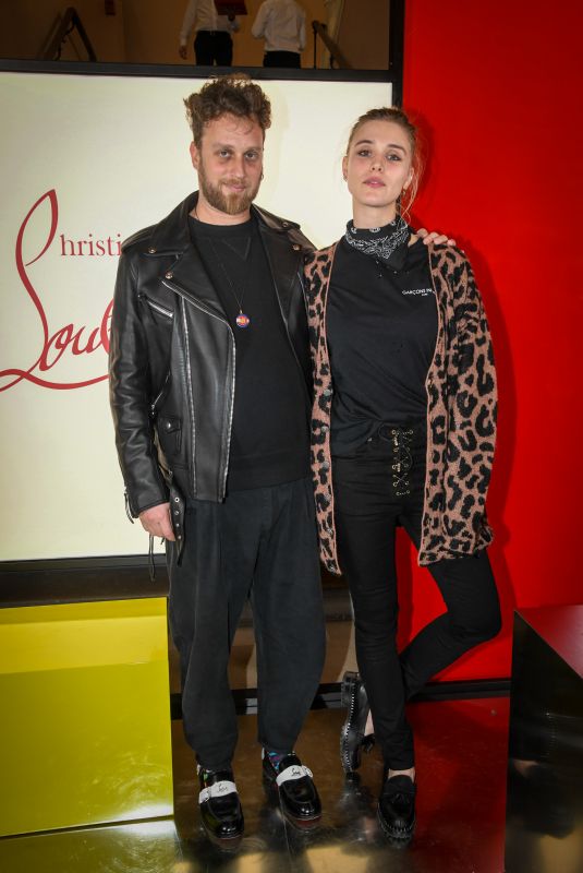 GAIA WEISS at Christian Louboutin Event in Paris 02/25/2020