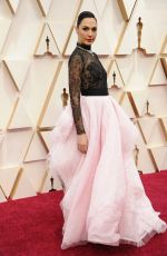 GAL GADOT at 92nd Annual Academy Awards in Los Angeles 02/09/2020