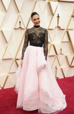 GAL GADOT at 92nd Annual Academy Awards in Los Angeles 02/09/2020