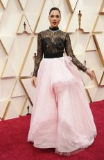 GAL GADOT at 92nd Annual Academy Awards in Los Angeles 02/09/2020