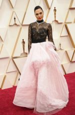 GAL GADOT at 92nd Annual Academy Awards in Los Angeles 02/09/2020