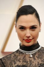 GAL GADOT at 92nd Annual Academy Awards in Los Angeles 02/09/2020