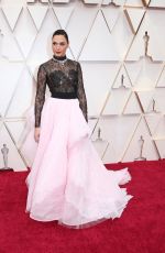 GAL GADOT at 92nd Annual Academy Awards in Los Angeles 02/09/2020
