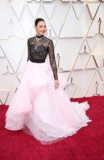 GAL GADOT at 92nd Annual Academy Awards in Los Angeles 02/09/2020