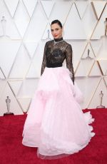 GAL GADOT at 92nd Annual Academy Awards in Los Angeles 02/09/2020