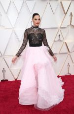 GAL GADOT at 92nd Annual Academy Awards in Los Angeles 02/09/2020