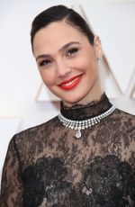GAL GADOT at 92nd Annual Academy Awards in Los Angeles 02/09/2020