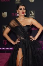 GALILEA MONTIJO at Premio Lo Nuestro 2020 in Miami 02/20/2020