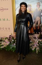 GARCELLE BEAUVAIS at Emma. Premiere in Los Angeles 02/18/2020