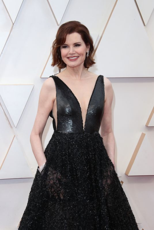 GEENA DAVIS at 92nd Annual Academy Awards in Los Angeles 02/09/2020