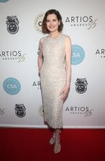 GEENA DAVIS at Casting Society of America’s Artios Awards in Beverly Hills 01/30/2020