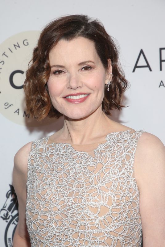 GEENA DAVIS at Casting Society of America’s Artios Awards in Beverly Hills 01/30/2020