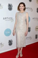 GEENA DAVIS at Casting Society of America’s Artios Awards in Beverly Hills 01/30/2020