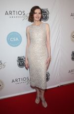 GEENA DAVIS at Casting Society of America’s Artios Awards in Beverly Hills 01/30/2020