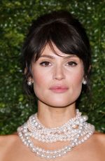 GEMMA ARTERTON at Charles Finch and Chanel Pre-Bafta Party in London 02/01/2020