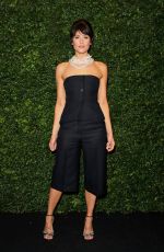 GEMMA ARTERTON at Charles Finch and Chanel Pre-Bafta Party in London 02/01/2020