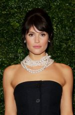 GEMMA ARTERTON at Charles Finch and Chanel Pre-Bafta Party in London 02/01/2020