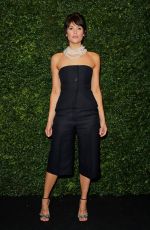 GEMMA ARTERTON at Charles Finch and Chanel Pre-Bafta Party in London 02/01/2020