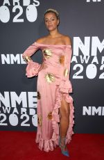 GEMMA CAIRNEY at NME Awards 2020 in London 02/12/2020