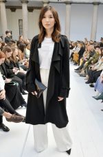 GEMMA CHAN at Max Mara Show at Milan Fashion Week 02/20/2020