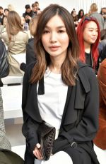 GEMMA CHAN at Max Mara Show at Milan Fashion Week 02/20/2020