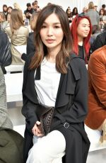 GEMMA CHAN at Max Mara Show at Milan Fashion Week 02/20/2020
