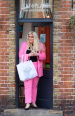 GEMMA COLLINS Trying on Wedding Dresses in Essex 01/31/2020