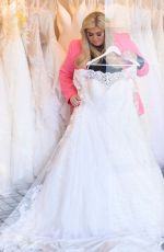 GEMMA COLLINS Trying on Wedding Dresses in Essex 01/31/2020