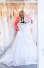 GEMMA COLLINS Trying on Wedding Dresses in Essex 01/31/2020