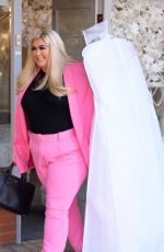 GEMMA COLLINS Trying on Wedding Dresses in Essex 01/31/2020