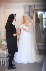 GEMMA COLLINS Trying on Wedding Dresses in Essex 01/31/2020