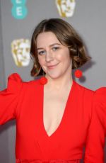 GEMMA WHELAN  at EE British Academy Film Awards 2020 in London 02/01/2020