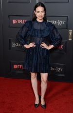 GENEVIEVE KANG at Locke & Key Series Premiere in Hollywood 02/05/2020