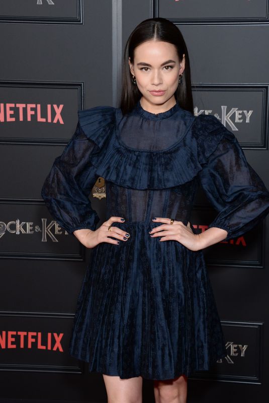 GENEVIEVE KANG at Locke & Key Series Premiere in Hollywood 02/05/2020