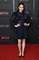GENEVIEVE KANG at Locke & Key Series Premiere in Hollywood 02/05/2020