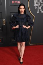 GENEVIEVE KANG at Locke & Key Series Premiere in Hollywood 02/05/2020
