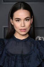 GENEVIEVE KANG at Locke & Key Series Premiere in Hollywood 02/05/2020