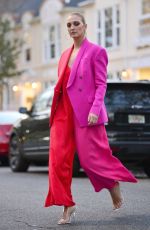GEORGIA HIRST Leaves Her Hotel in Los Angeles 02/06/2020