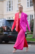 GEORGIA HIRST Leaves Her Hotel in Los Angeles 02/06/2020