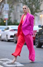 GEORGIA HIRST Leaves Her Hotel in Los Angeles 02/06/2020