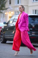 GEORGIA HIRST Leaves Her Hotel in Los Angeles 02/06/2020