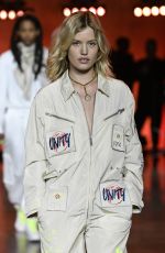 GEORGIA MAY JAGGER at Tommy Hilfiger Fashion Show at NYFW in New York 09/08/2019