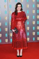 GEORGIE HENLEY at EE British Academy Film Awards 2020 in London 02/01/2020