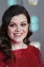 GEORGIE HENLEY at EE British Academy Film Awards 2020 in London 02/01/2020