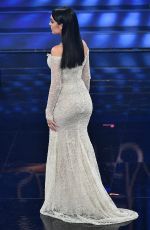 GEORGINA RODRIGUEZ at 2020 Sanremo Music Festival, February 2020